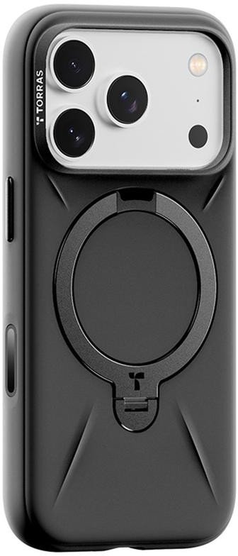OSTAND SPIN SOFTUNE SERIES IPHONE 17 PRO MAX BLACK