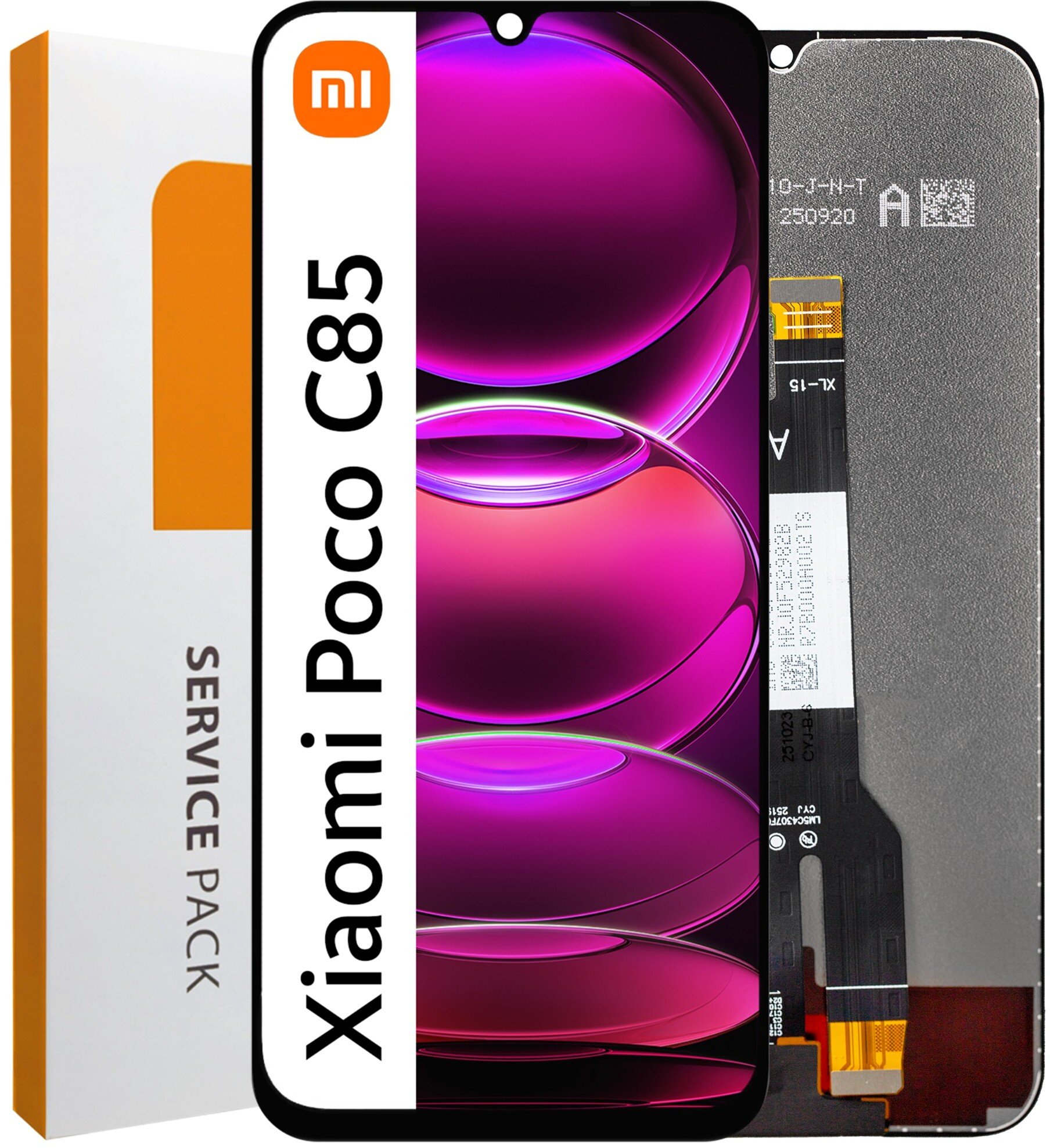 Bateria Zila Wyświetlacz do Xiaomi Poco C85 Ekran LCD (5904858355433)