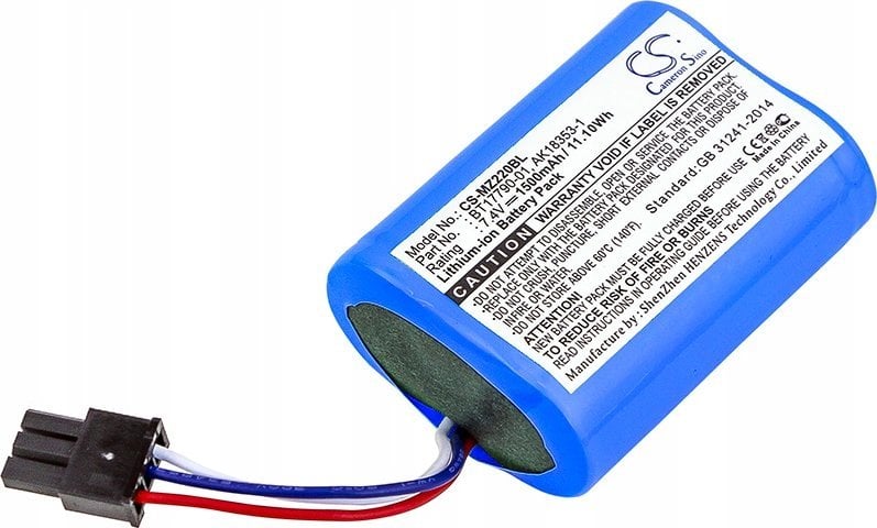 Bateria Cameron Sino Akumulator Bateria Typu Bt17790-1 Ak18353-1 Bt17790-2 Do Zebra Imz320 Mz220 Mz320 Mz420l / Cs-mz220bl