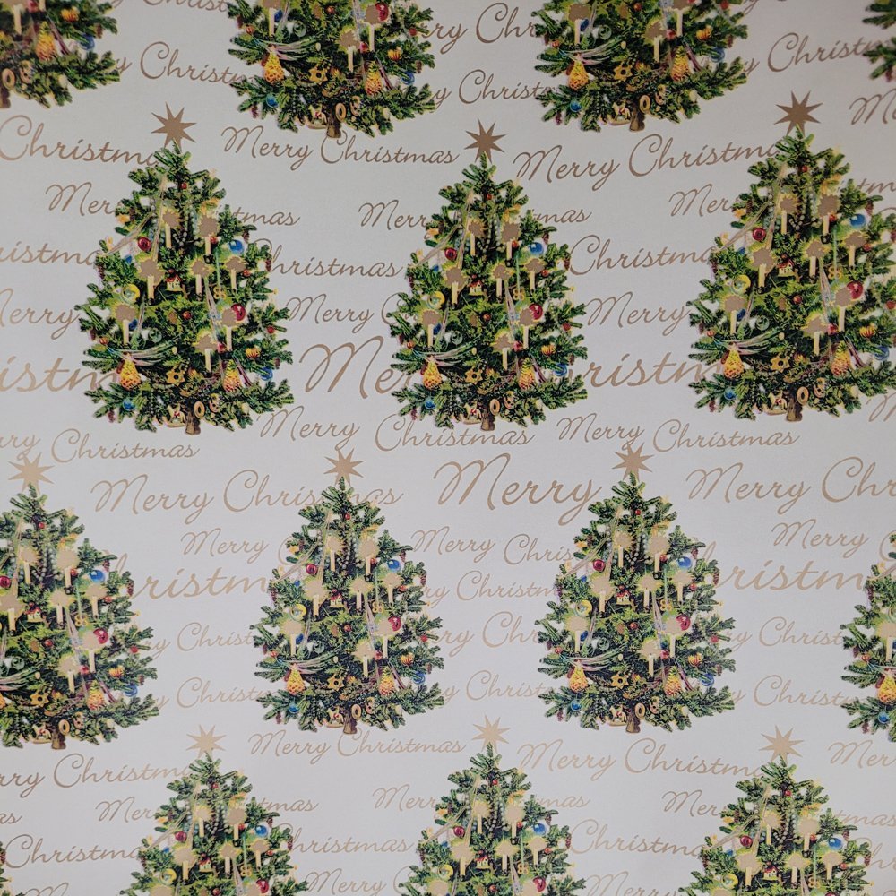 Fastima Papier świąteczny do pakowania 57cmx2m 2m500