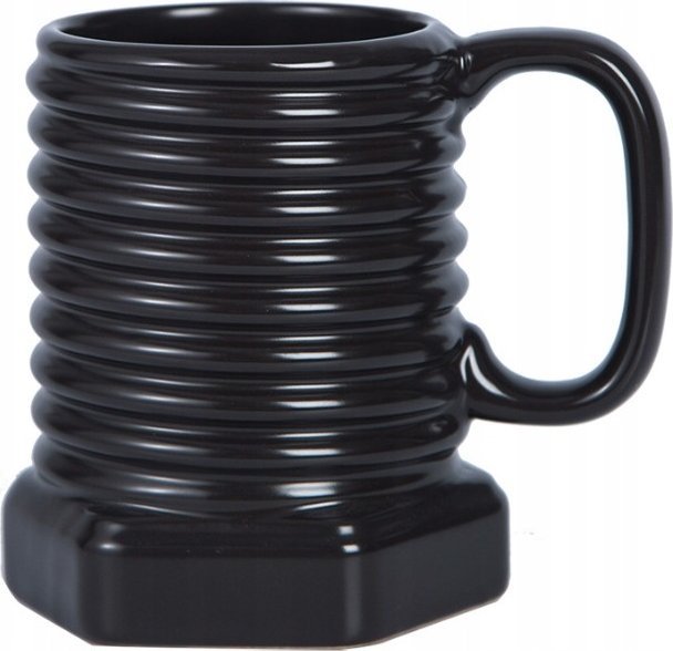 Kubek Majsterkowicza Czarna Śruba Ceramiczny Śmieszny Prezent 380Ml
