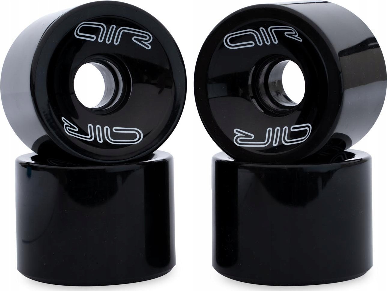 Spartan 4 Kółka Longboard SPARTAN 70 x 51 mm - black