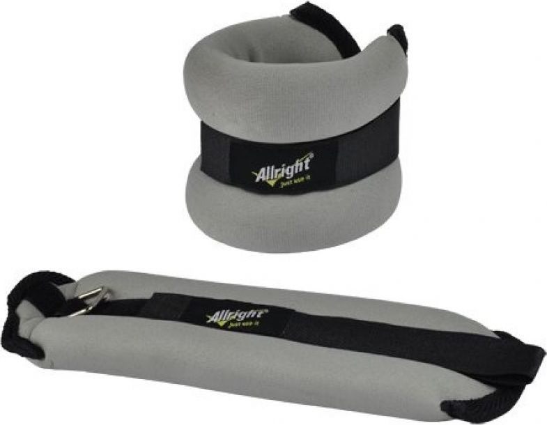 Allright Obciążniki na ręce i nogi 2x1.5kg szare (FIOKG3)