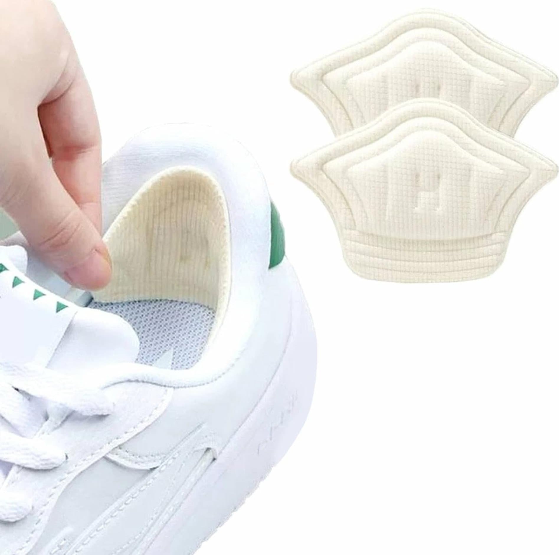 ATL AG888 Wkładki wklejane zapiętki białe 5mm