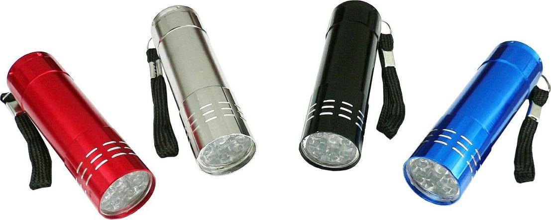 Latarka Carcommerce LATARKA 9 LED