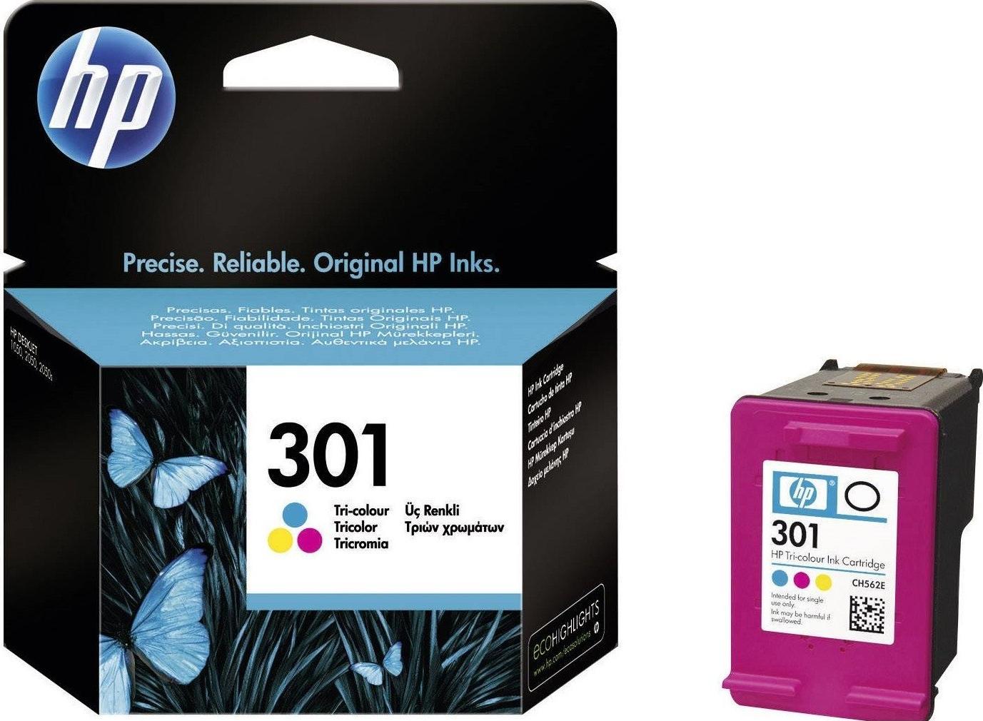Tusz HP 301 Kolor (CH562EE)