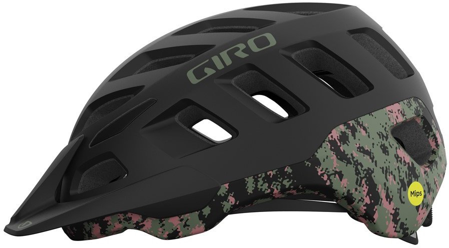 Kask mtb GIRO RADIX Rozmiar kasku: M(55-59 cm), Wybierz kolor: Matte Black Static