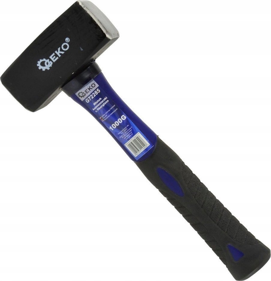 Geko Młotek kamieniarski 1000G r.fiberglass (6/12/24)
