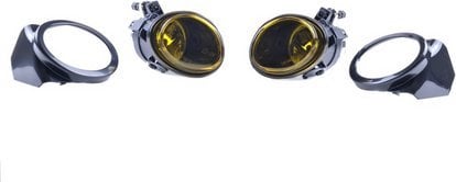 MTuning Zestaw lamp przeciwmgielnych Yellow BMW 3 (E46) Coupe Cabrio Sedan Touring 5 (E39) Sedan Touring 1998-2006