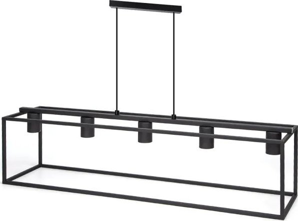 Lampa wisząca Aigostar 5-punktowa metalowa lampa wisząca, E27 5-punktowa metalowa lampa wisząca, E27