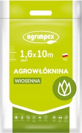 Agrimpex Agrowłóknina wiosenna biała do okrycia 1,6 x 10m