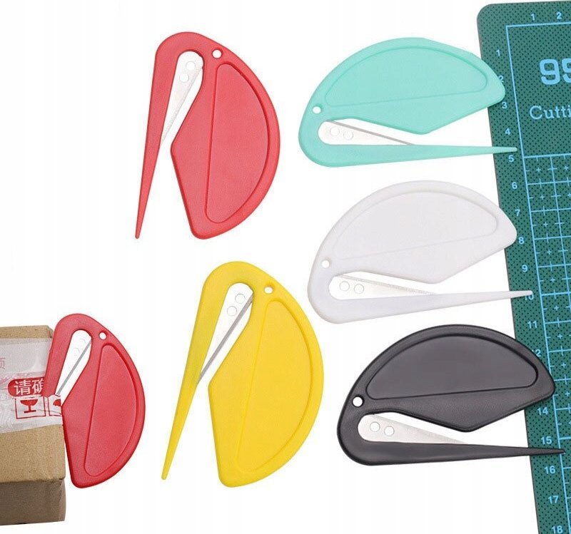 Rosfix MINI NOŻYK DO CIĘCIA PAPIERU KARTONU FOLII ROSFIX