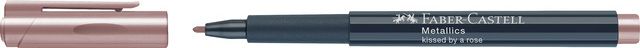 Faber-Castell marker Metallic's Kissed By A Rose 1,5 mm 189 różowy