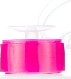 Cosmetics Zone Dozownik, pojemnik z pompką - różowy