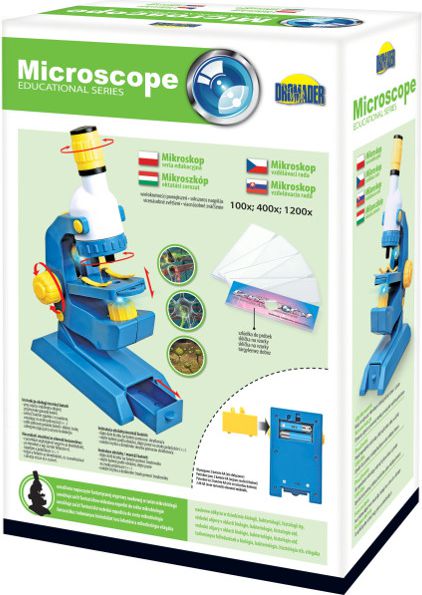 Dromader Mikrospok 100, 400, 1200 x II (00415)