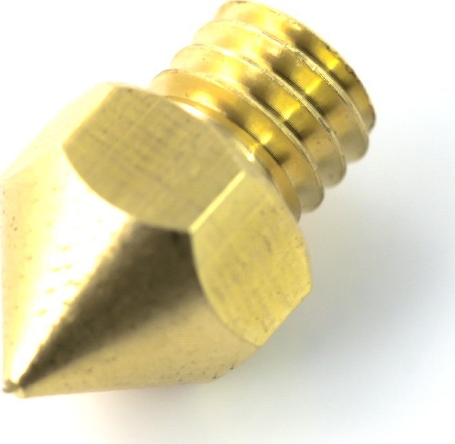 OEM Dysza 1mm MK8 - filament 1,75mm - miedź}