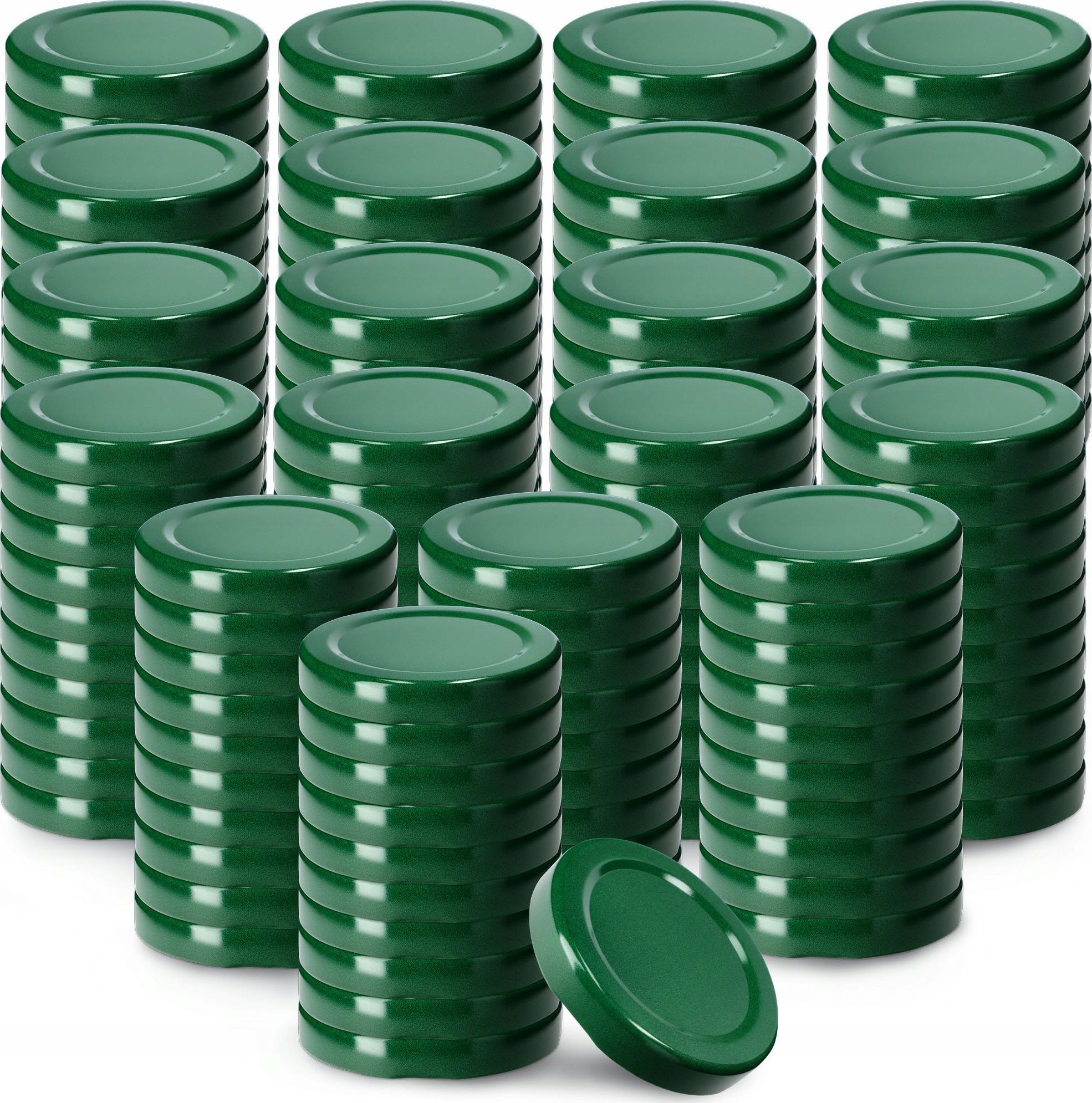 Kadax Zakrętki Do Słoików Butelek Wieczka 200 szt fi 53