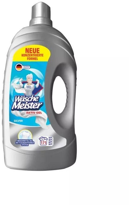 WascheMeister Silver Żel do prania uniwersalny, 6 l