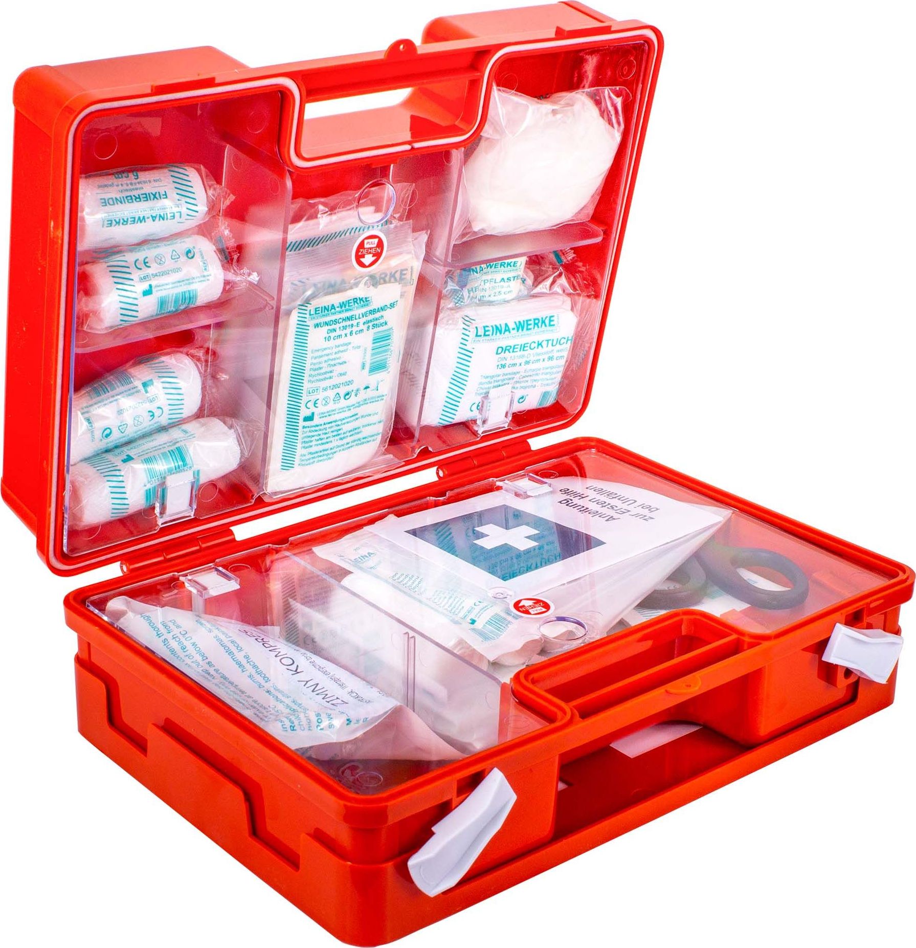 Vera Apteczka przemysłowa walizka TOP 10 PLUS 13157 ABS NR04