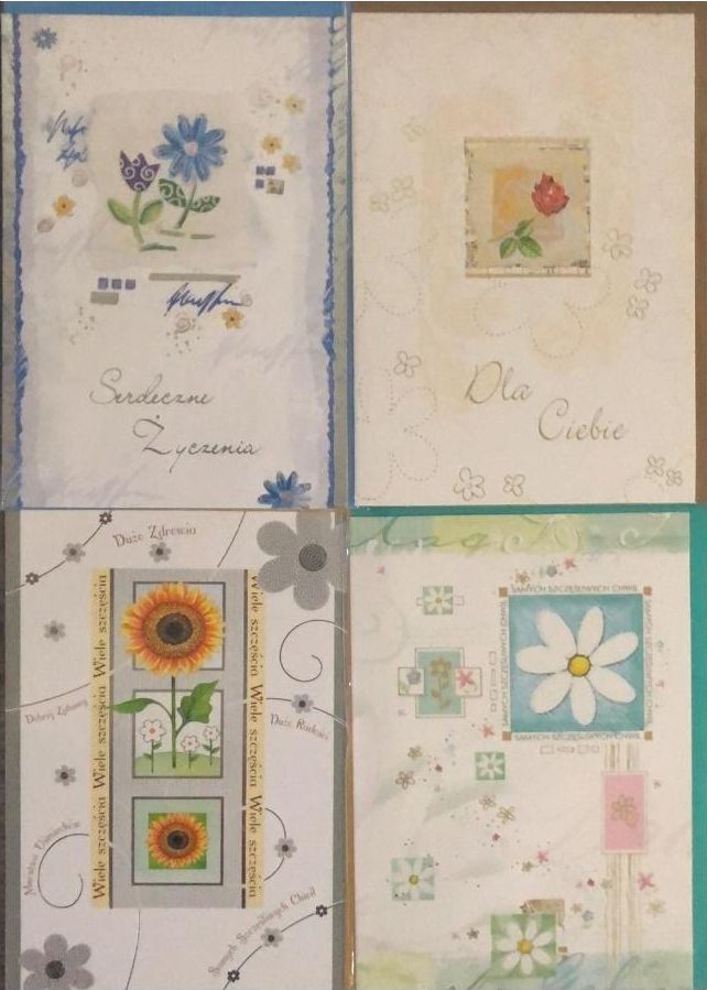 Panorama Karnet B6 złocony + koperta mix