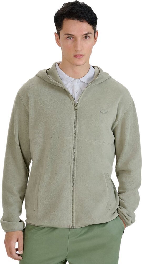 Polar męski 4F M321 oliwkowy 4FWSS25TFLEM321 44S S