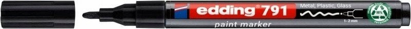 Marker olejowy Edding 791 czarny