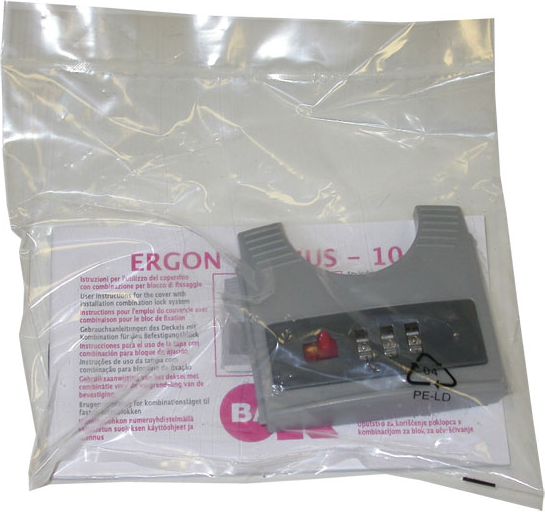 OkBaby Pokrywa Przednia Zapięcia BLOCCO SAFE Z Szyfratorem (OKB-6611)