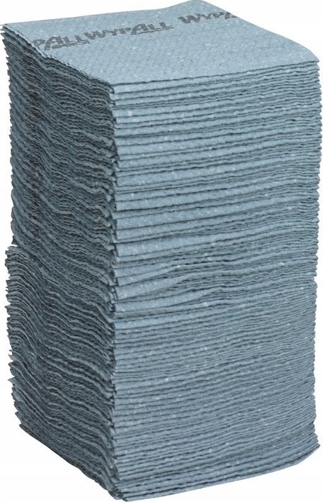 Kimberly-Clark Kimberly-Clark Wypall Forcemax - Czyściwo w odcinkach, składane, szare - 480 odcinków