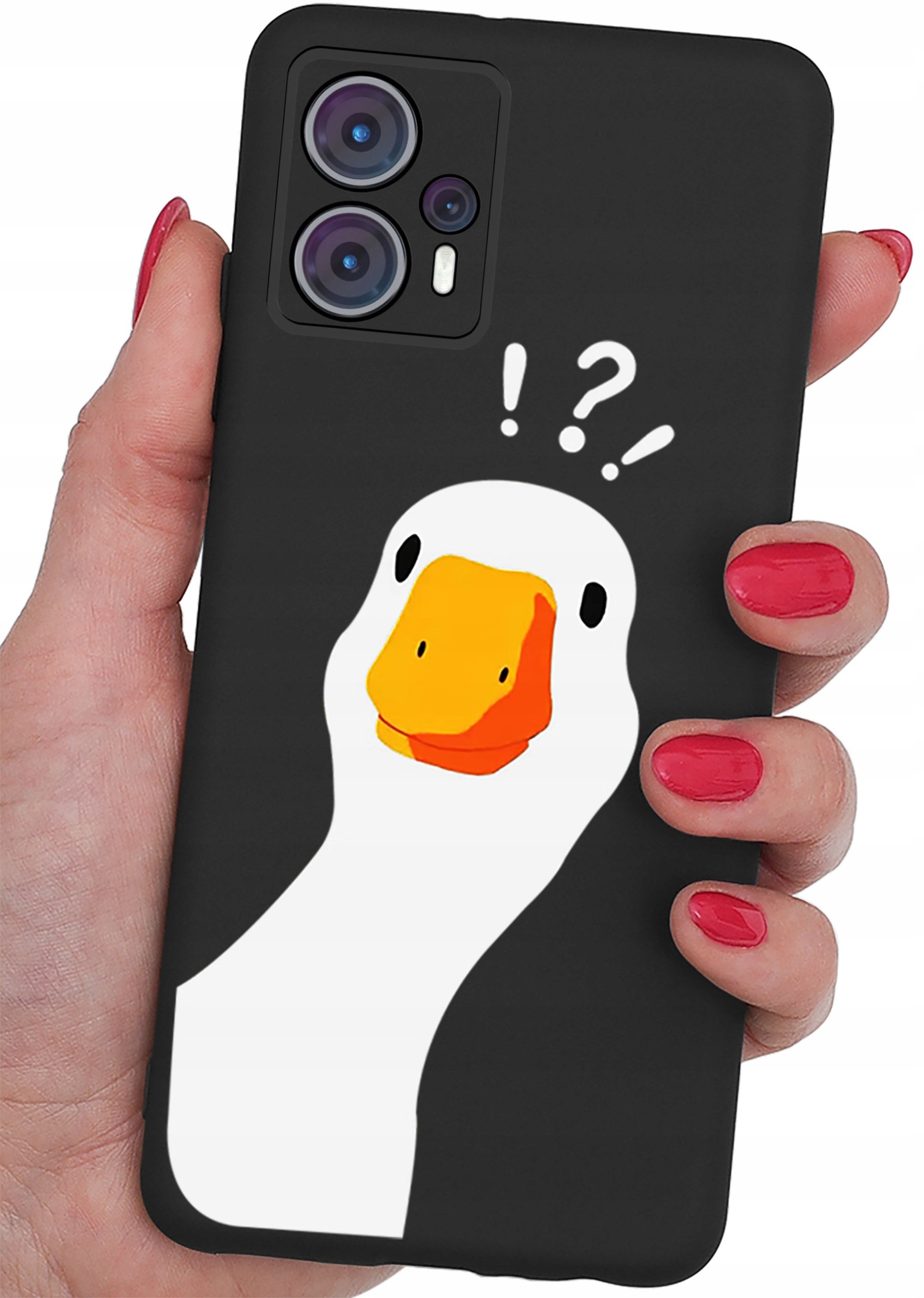 Etui do Motorola Moto G13 | G23 CASE WZORY MATOWE PLECKI MATT + SZKŁO 9H