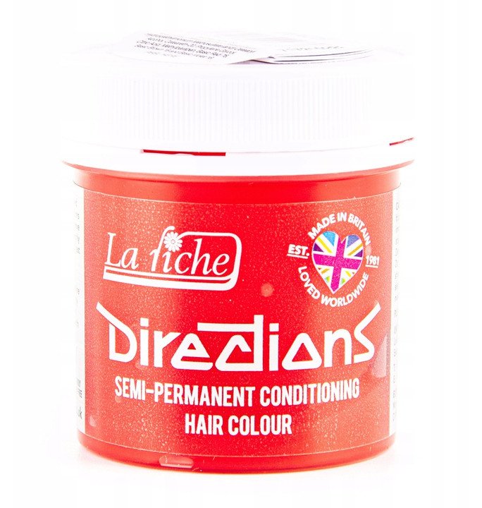 La Riché Directions Semi-Permanent Conditioning Hair Colour Fluorescent Orange 88 ml