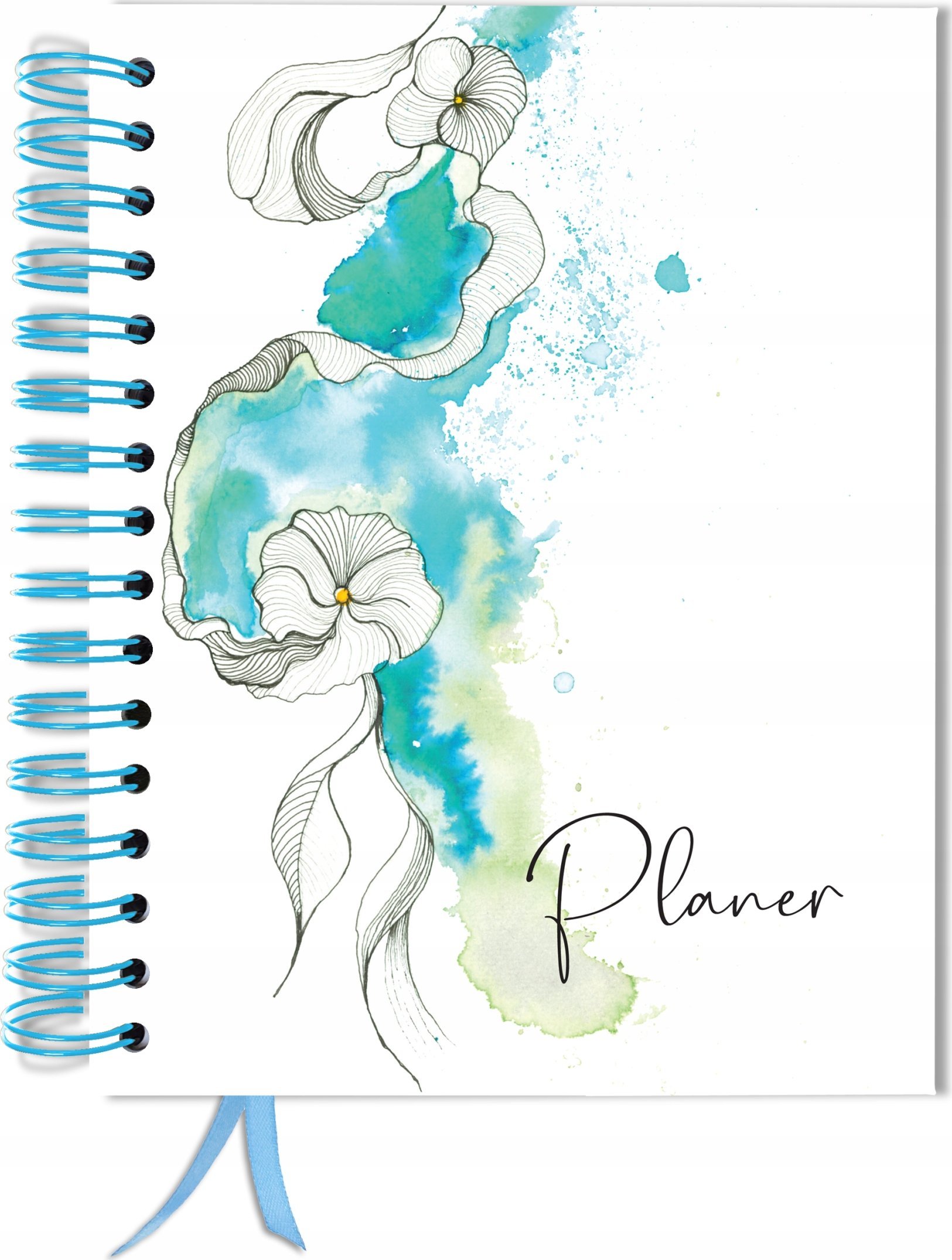 TadaPlanner Kalendarz terminarz bez dat planer książkowy A5+