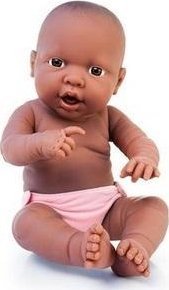 Bayer BAYER Bobas baby 40cm dziewczynka ciemnosk.94200AA