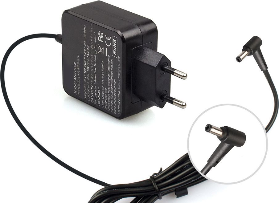 Zasilacz do laptopa MicroSpareparts Mobile 45 W, 2.4 A, 12 V (MSPT2050)