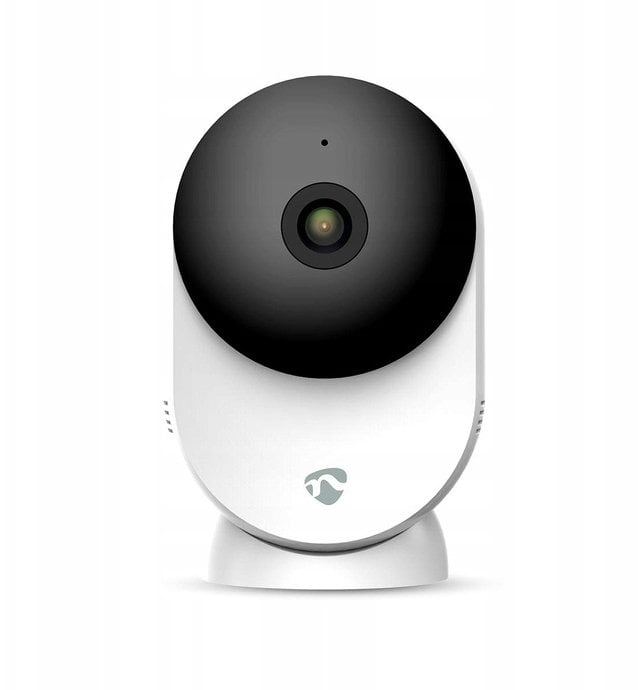 Kamera wewnętrzna Nedis Smartlife Wifi, czujnik ruchu, night vision, biały
