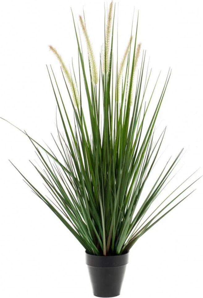 Emerald Emerald Sztuczna trawa ozdobna, wyczyniec w doniczce 70 cm
