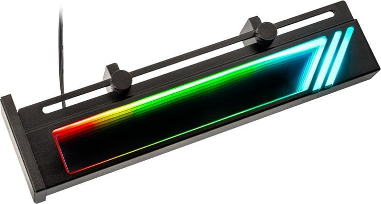 Kolink Kolink Core Pro Aluminium Unendlichkwitsspiegel GPU-Stütze - schwarz