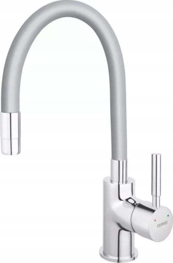 Bateria kuchenna Sourcing KITCHEN MIXER ZORBA BZR4S. GREY