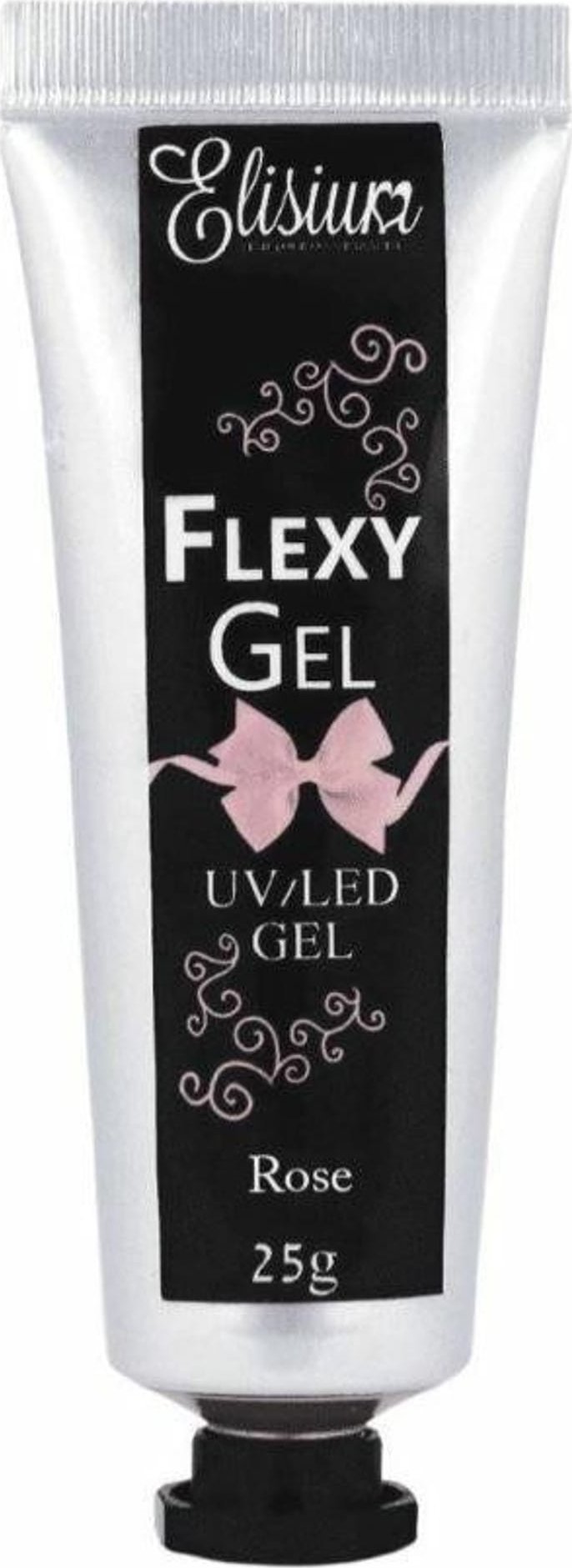Elisium ELISIUM Flexygel Żel do przedłużania paznokci Light Rose 25 g