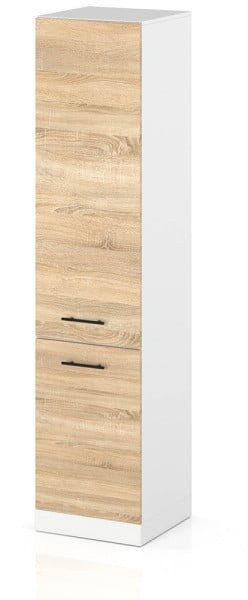 Słupek Kuchenny Stojący 50cm Szafka Kuchenna S50 Spremium Dąb Sonoma