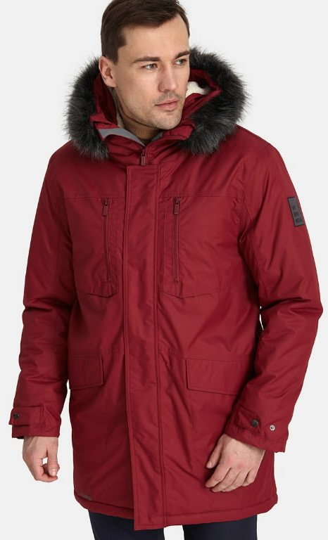 Huppa vyriška striukė David 907174691, tamsiai raudona