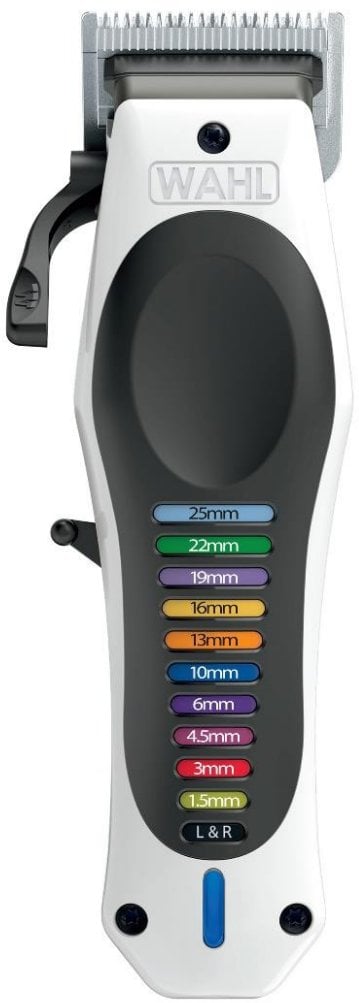 Wahl 3028048 maszynka do włosów Czarny, Biały 10 Litowo-jonowa (Li-Ion)