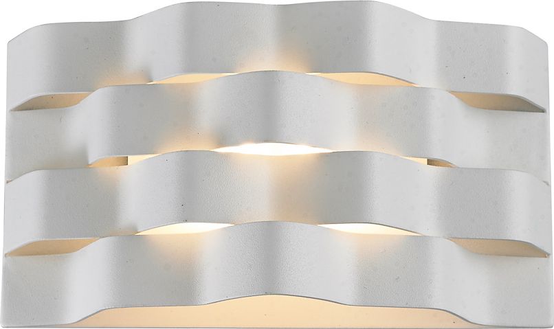 Kinkiet Italux Lampa ścienna biała Italux Verigo ledowa MB1401S