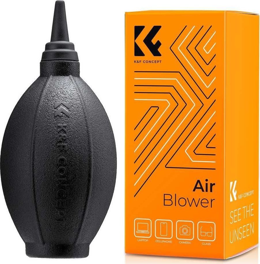 Kf Gruszka Dmuchawka Do Czyszczenia Optyki / Aparatów / Kamer - K&f Concept / Sku.1693