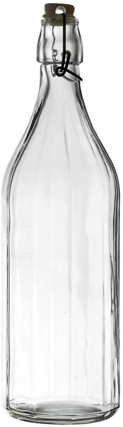 INTESI BUTELKA SZKLANA 1L GŁADKA