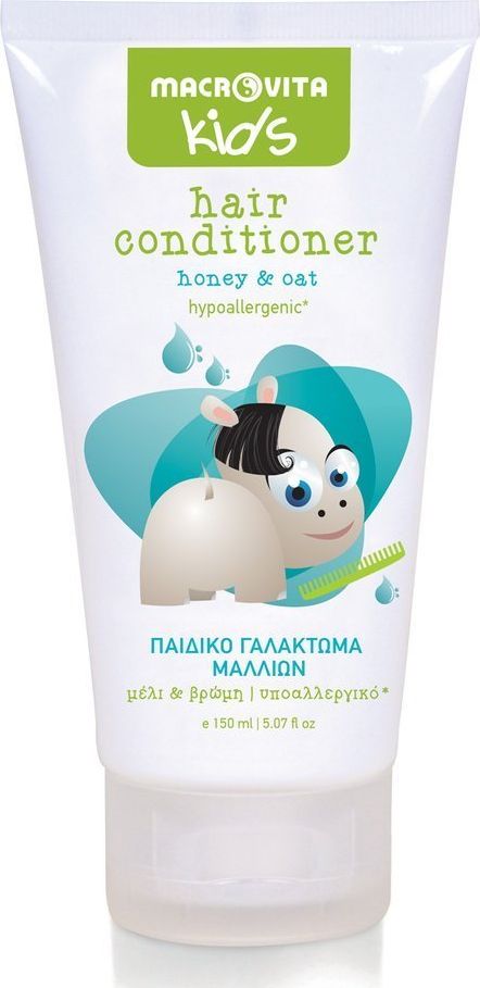 Macrovita Odżywka do włosów dla dzieci miód & owies 150 ml