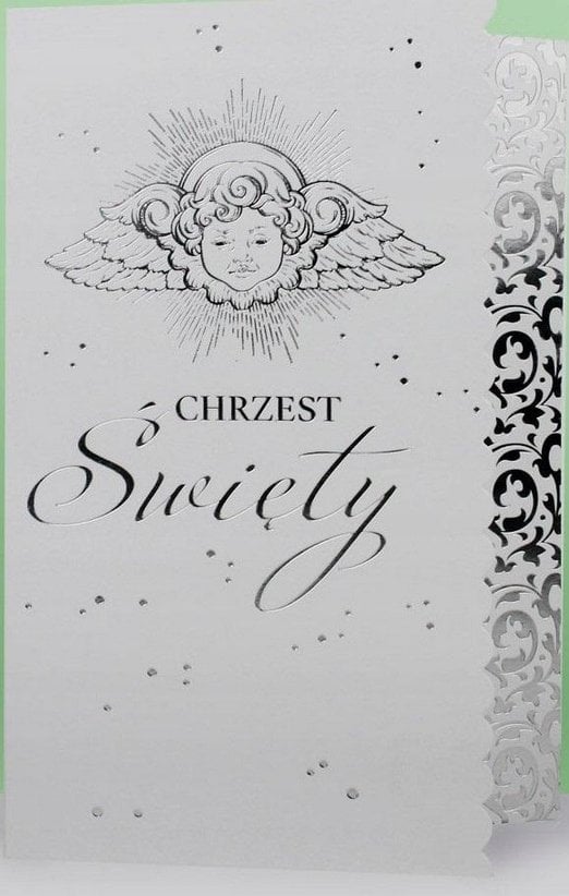 Harrows Kartka Chrzest ¦więty