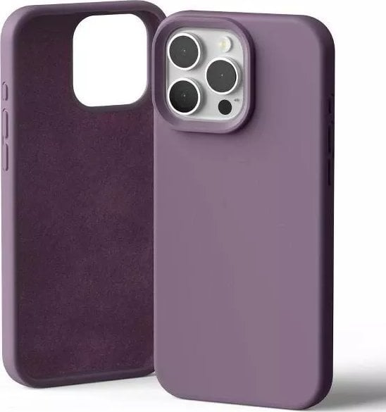 Mercury Mercury Silicone iPhone 16 Pro Max 6,9" fioletowy /purple