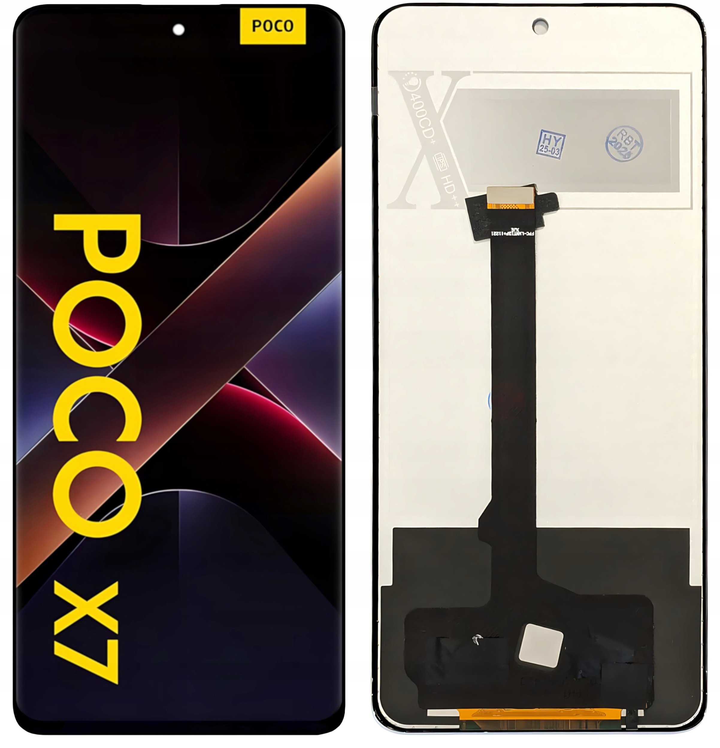 WYŚWIETLACZ EKRAN LCD SZYBKA DOTYK DO XIAOMI POCO X7 INCELL 24095PCADG