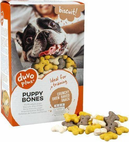 Duvo+ Duvo+ 500g Ciastka Puppy BonesKosteczki Dla Szczeniąt