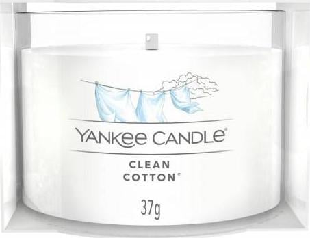 Yankee Candle YC Clean Cotton świeca mini